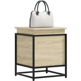 vidaXL Kutija za pohranu s poklopcem 40x40x51,5 cm konstruirano drvo | shoptok.hr