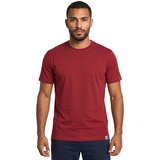 Leone 1947 Majice s kratkimi rokavi Man Short Sleeves Small Logo Rdeča Cene