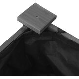  Sadilica s oblogom siva 71 x 37 x 76 cm od masivne jelovine | shoptok.hr