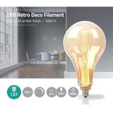 Nedis LBRDE27PS165AR- LED prigušiva sijalica FILAMENT PS165 E27/3,5W/230V 1800K | Eponuda.com