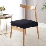 INF Raztegljiva prevleka za sedež stola Black, (21538732) | Shoptok.si