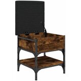 Klupa za cipele boja hrasta 42x42x45 cm konstruirano drvo | shoptok.hr