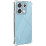 Oem Mayaxess, Ohišje za Xiaomi Redmi Note 13 Pro 5G Silikonski odbijač z ojačenimi vogali, Prozorno, (5000215675) | Shoptok.si