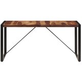  Blagovaonski stol od masivnog drva akacije 160 x 80 x 75 cm | shoptok.hr