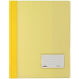 Durable mapa DURALUX, DIN A4, rumena-prosojna, (21652245) | Shoptok.si