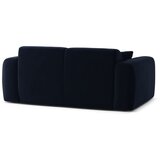 Micadoni Temno modra žametna sedežna garnitura 170 cm Molino – | Shoptok.si
