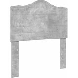  Krevetna konstrukcija s uzglavljem Betonska siva 90 x 190 cm | shoptok.hr