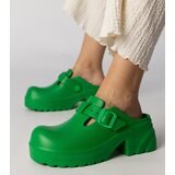 D/CEO Pink flat-soled sandals Kates | Shoptok.si