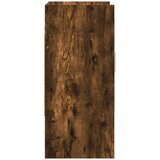  Polica na zidu Zidna montaža Dimljeni hrast 80 x 36 x 80 cm | shoptok.hr