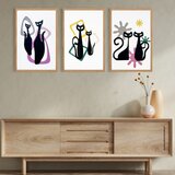 Wallity dekorativna slika Dildade, 50x35cm, 3 dela | ePonuda.com