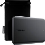 Toshiba External Hard Drive Canvio Basics Excl (2.5 2TB, HDTB520MK3AA) | Eponuda.ba