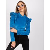 Italy Moda Blouse-DHJ-BZ-6533B.85-dark blue Cijene