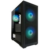 LC-Power Case Gaming 717BMeshwork_L Dark,2x 140mm fan, 1x 120 mm fan | Eponuda.ba