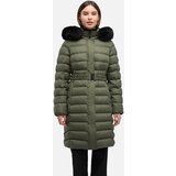 Geox Khaki Women's Down Jackets Catria - Ladies | shoptok.hr