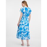 Orsay Blue women's patterned dress - Women's | shoptok.hr
