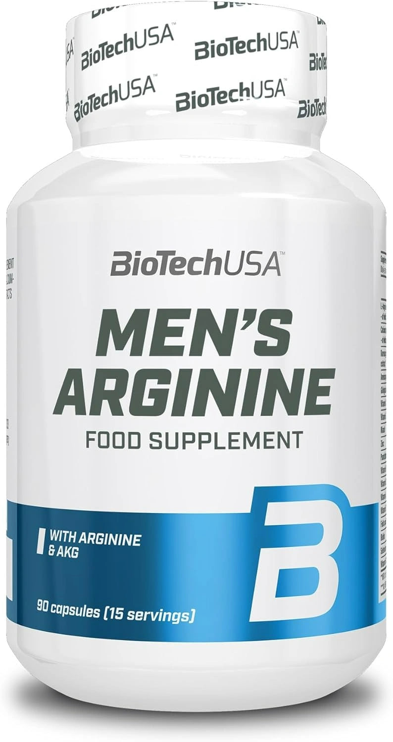 BioTech USA BioTechUSA Men’s Arginine – Kompleks sa argininom, AKG i vitaminima za muškarce Cene