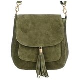 Vera Pelle Torbe za čez ramo X4066552 Zelena | Shoptok.si