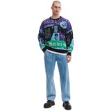 Cropp - Kavbojke wide leg - Modra Cene