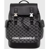 Karl Lagerfeld Nahrbtnik moški, črna barva, 245M3010