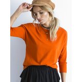 BASIC Feel Good Blouse-RV-BZ-4661.43P-dark orange | Shoptok.si