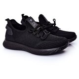 EVENTO PE1 Men's Sporty Slip-On Shoes Black Ryan | Shoptok.si