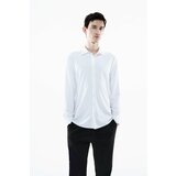 Defacto Slim Fit Polo Neck Jersey Long Sleeve Shirt cene