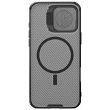 Nillkin Maska za iPhone 16 Pro Max CamShield Prop Magnetic transparent crna | ePonuda.com