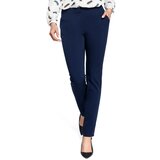 Made Of Emotion Woman's Pants M303 Navy Blue Cene