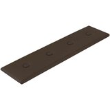  Zidne ploče od umjetne kože 12 kom smeđe 60 x 15 cm 1 08 m² | shoptok.hr