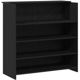  Recepcijski stol Crni hrast 180x50x103,5 cm Inženirsko drvo | Eponuda.ba