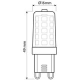  Brilagi - LED sijalica G9/4W/230V 3000K | Eponuda.com