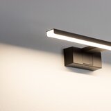Aigostar LED osvetljenje za kupatilsko ogledalo LED/8W/230V 4000K 40 cm IP44 crna | Eponuda.com