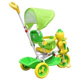  Otroški tricikel Patka - zelena | Shoptok.si