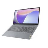 Lenovo ideapad slim 3 15IAN8 (arctic grey) 82XB0058YA 8-Core i3-N305 1.8-3.8GHz/6MB 8GB DDR5 256GB-SSD-NVMe 15.6" fhd (1920x1080) ag 720p uhd-graphics wifi-ac hdmi sd-rdr BT5.1 tpm usb-c/dp numpad 47Wh 1.65kg dos laptop | ePonuda.com