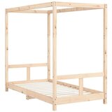 vidaXL Otroški posteljni okvir 80x160 cm trdna borovina | Shoptok.si