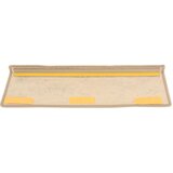 vidaXL samoljepljivi otirači za stepenice 15 kom 65x25 cm boja pijeska | shoptok.hr
