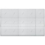  Gabion s žicom debljine 3,5 mm i mrežom 5x2,5 cm 250x20x150 cm | shoptok.hr