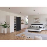 XORA spalnica, bela, temno siva | Shoptok.si