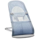 BabyBjörn® njihaljka balance soft mesh sky blue/white (light grey frame)