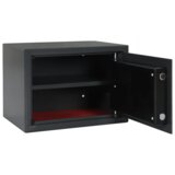 vidaXL elektronski Digitalni Sef s Otiskom Prsta 25x35x25 cm Čelik | shoptok.hr
