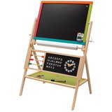 Baby Mix Lesena Montessori deska 2v1 | Shoptok.si