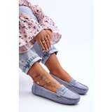 Boto Women's Suede Moccasins Blue Lenvie | shoptok.hr