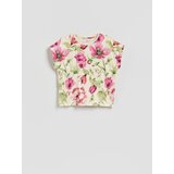 Reserved Majica kratkih raglan rukava - šaren | shoptok.hr