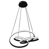  LED prigušiva luster na sajli LED/85W/230V 3000-6500K prečnik 49 cm + daljinski upravljač | Eponuda.com