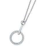  Ženski oliver weber outround crystal lančić sa swarovski kristalima ( 11817 ) Cene