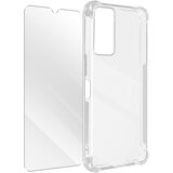 AVIZAR etui za tcl 40R 5G, 40 xe in 40 nxtpaper 5G 9H kaljeno steklo, prozorno, (21208452) | Shoptok.si