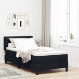  s opruga kutije s uzglavljem Crna 200 x 100 cm tkanina | shoptok.hr