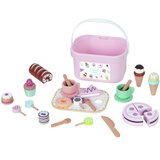 Tooky Toy drveni set slatkiša u kutiji Cijene