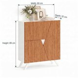 Hanah home Cipelarnik Venice Natural White | Eponuda.com
