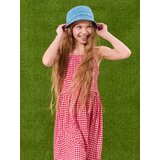Sinsay Haljina na naramenicama u karo uzorku | shoptok.hr